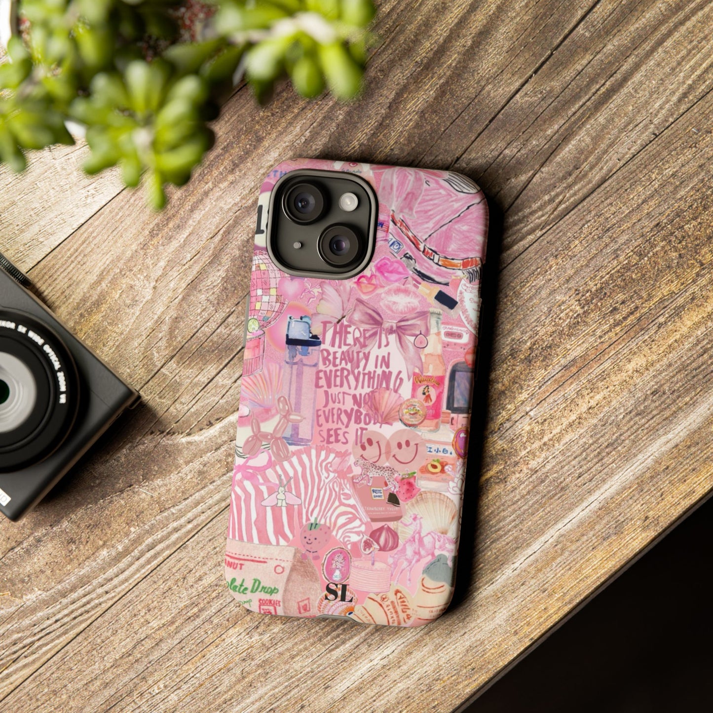 Pretty in Pink iPhone Case