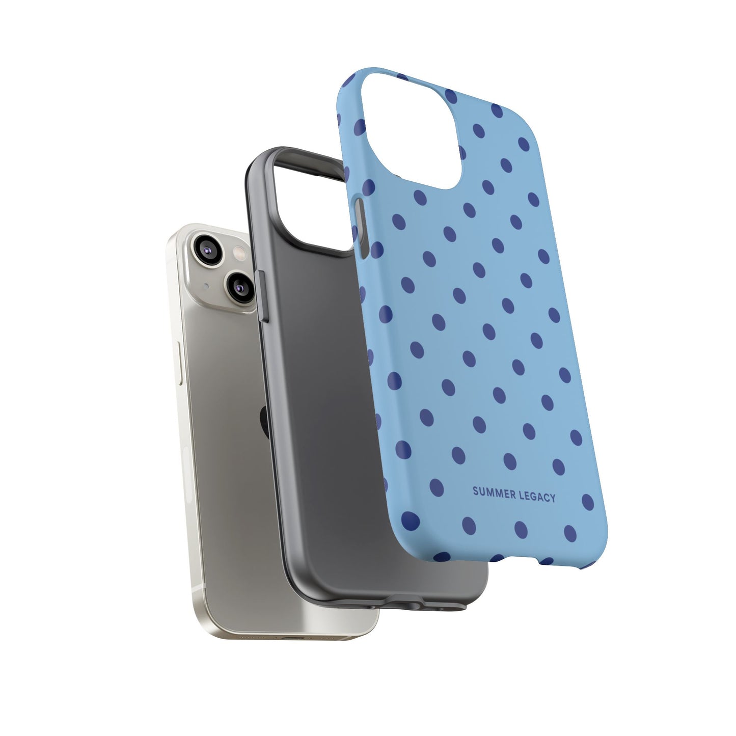 Lagoon Polka Dot iPhone Case