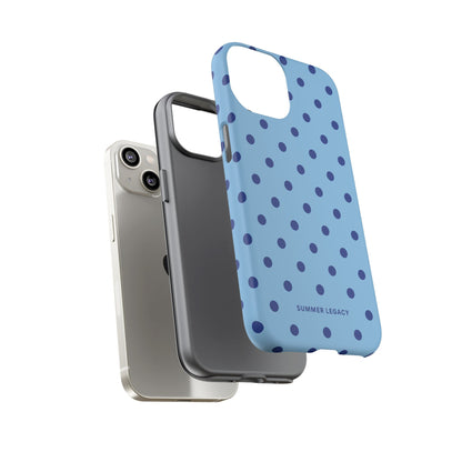 Lagoon Polka Dot iPhone Case