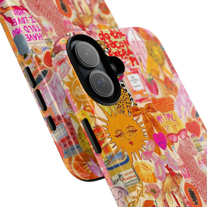 Sunset Aura iPhone Case