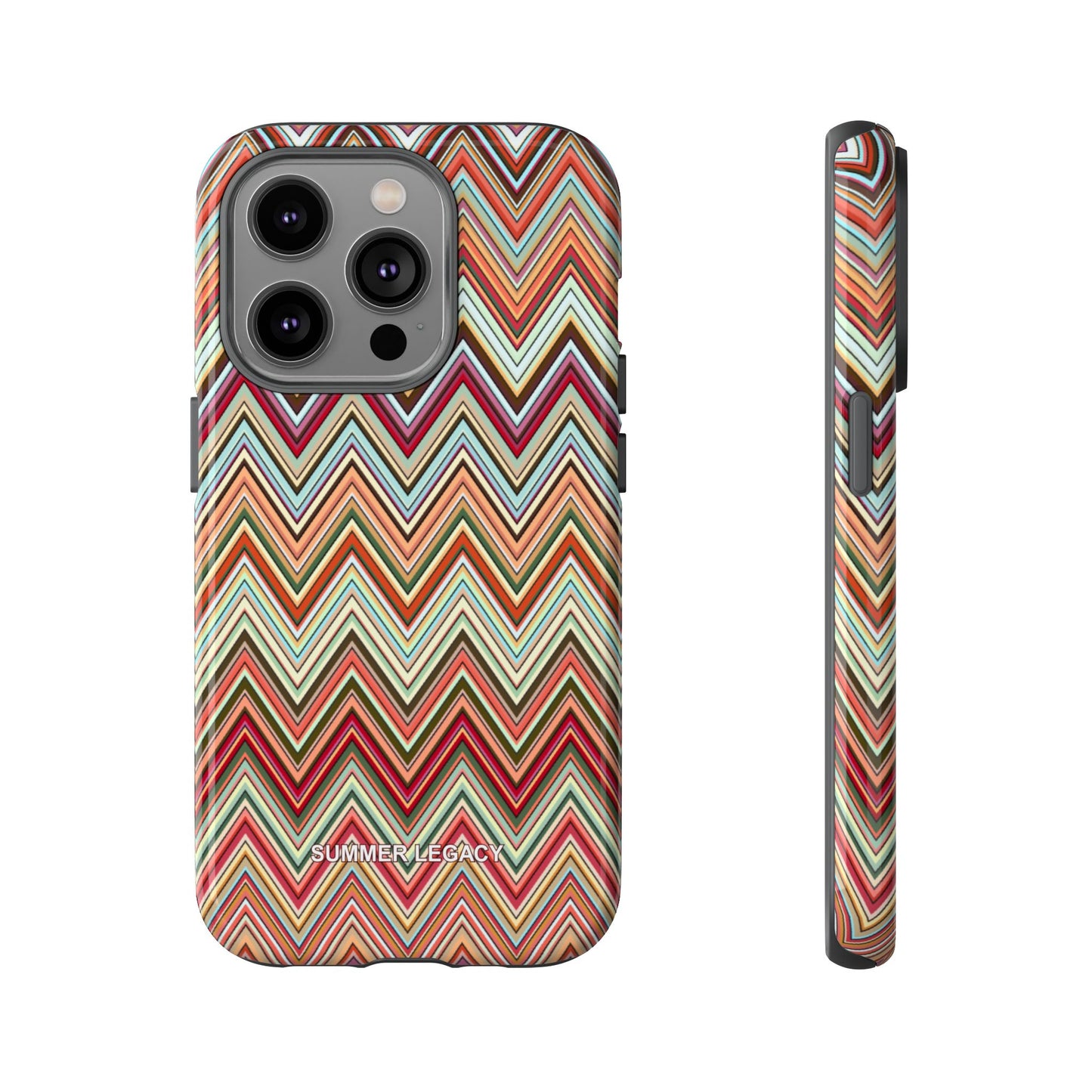 Riviera Chevron iPhone Case
