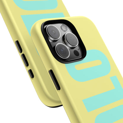 Poolside Custom Statement iPhone Case