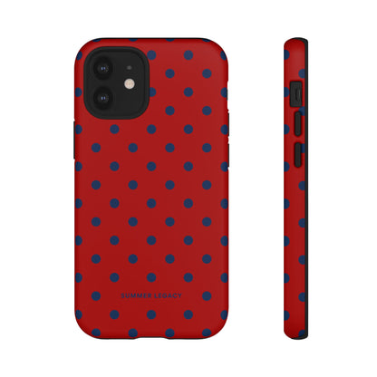 Voyage Polka Dot iPhone Case