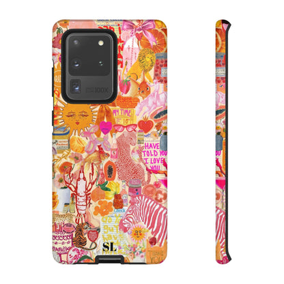 Sunset Aura Samsung Case