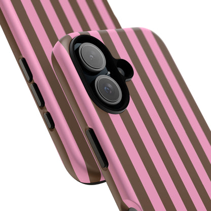 Neapolitan Stripe iPhone Case