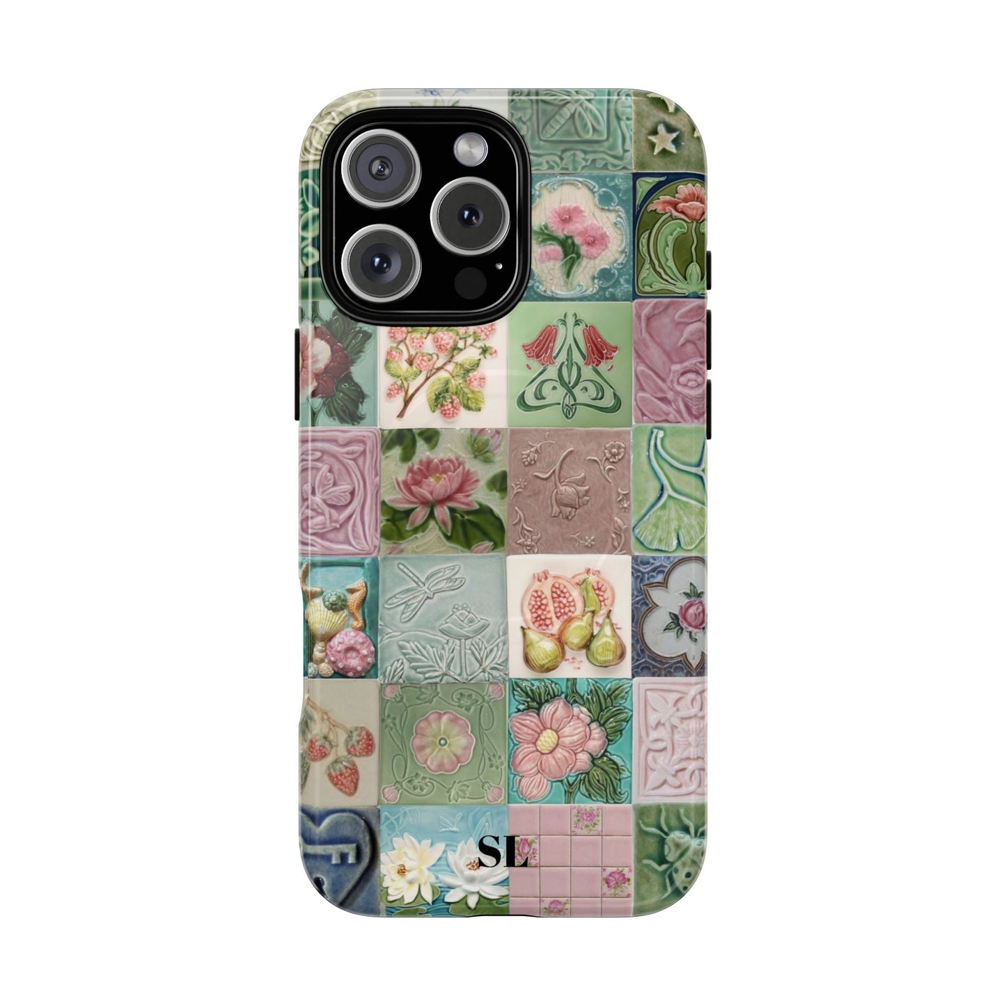 Garden Mosaic Tiles MagSafe Case