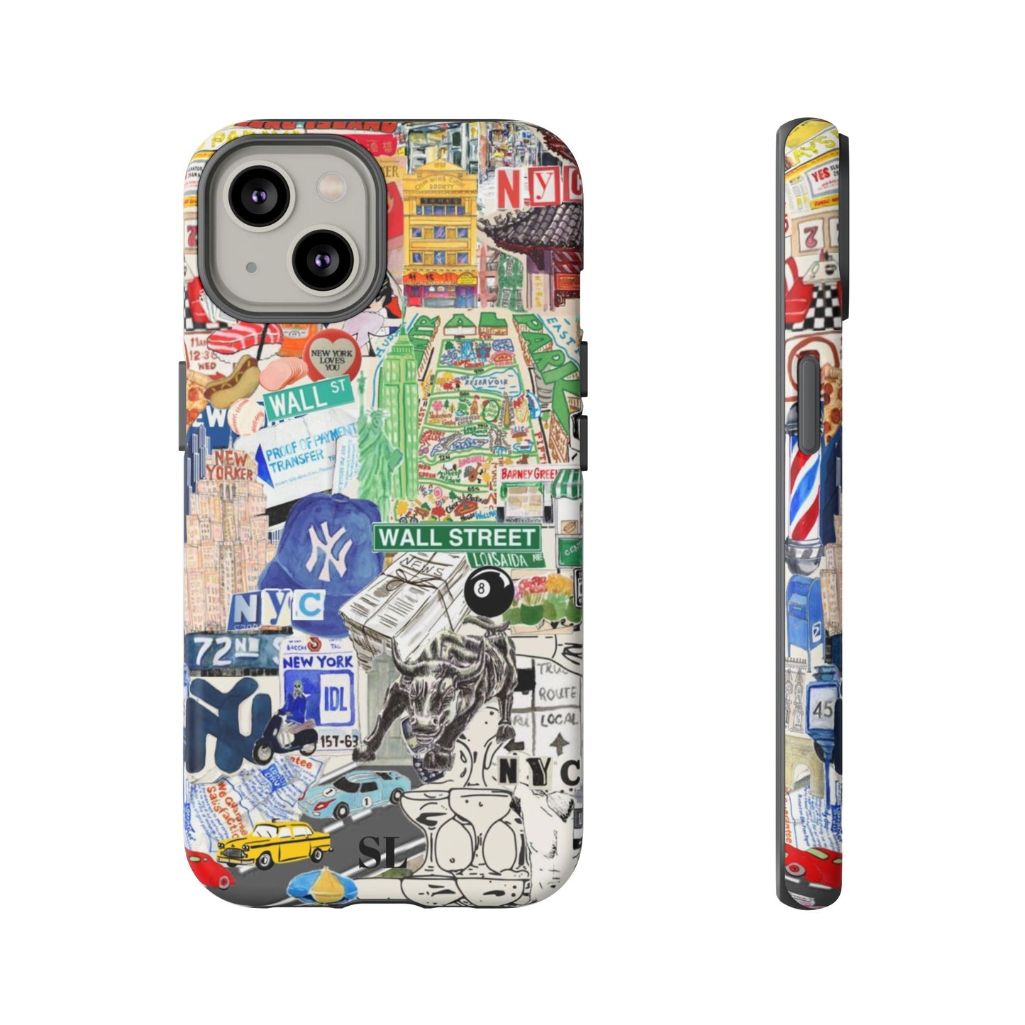 New York State of Mind iPhone Case