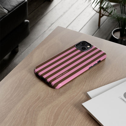 Neapolitan Stripe iPhone Case