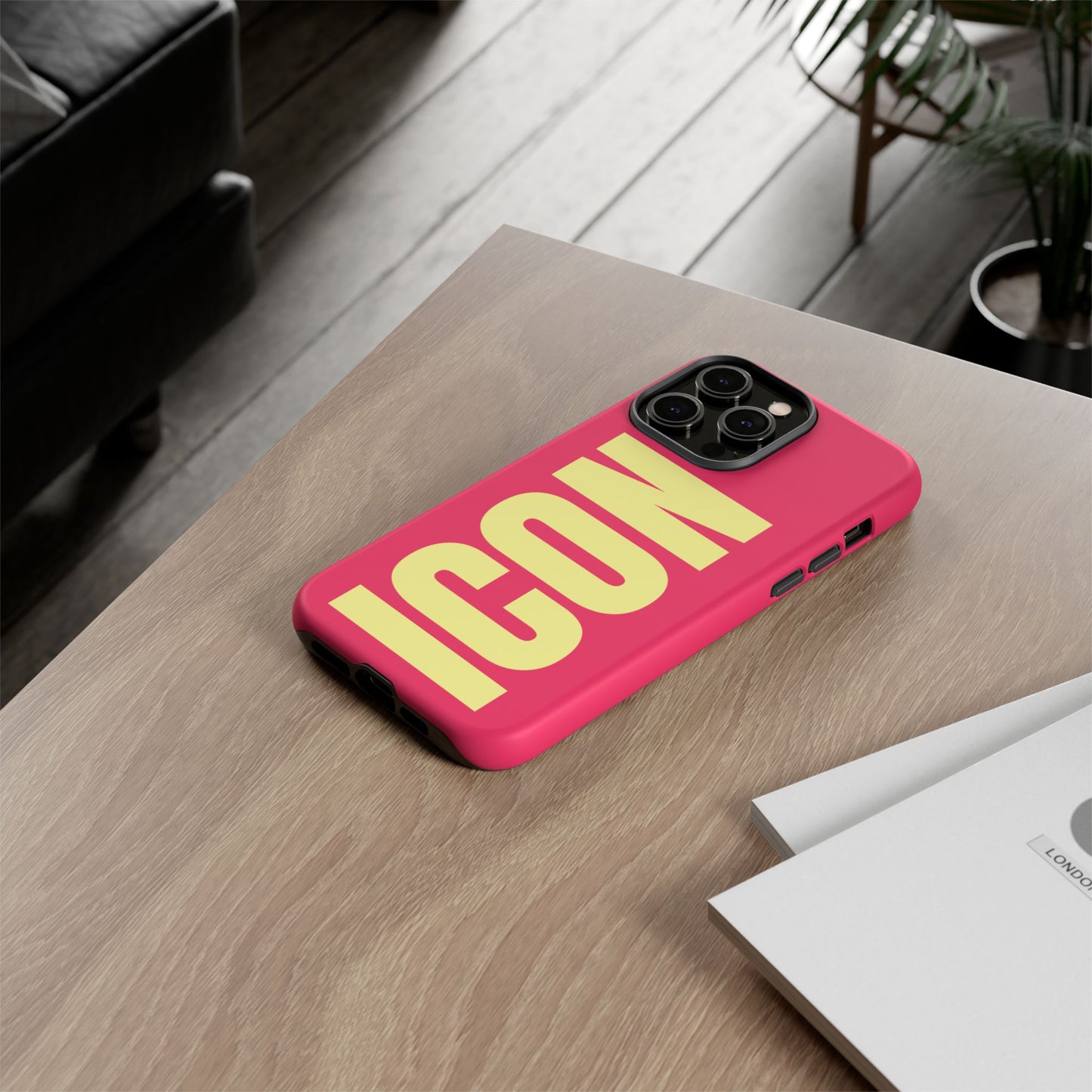 Sherbet Custom Statement iPhone Case