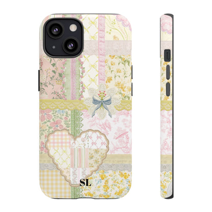 Garden Quilt Patchwork iPhone Case