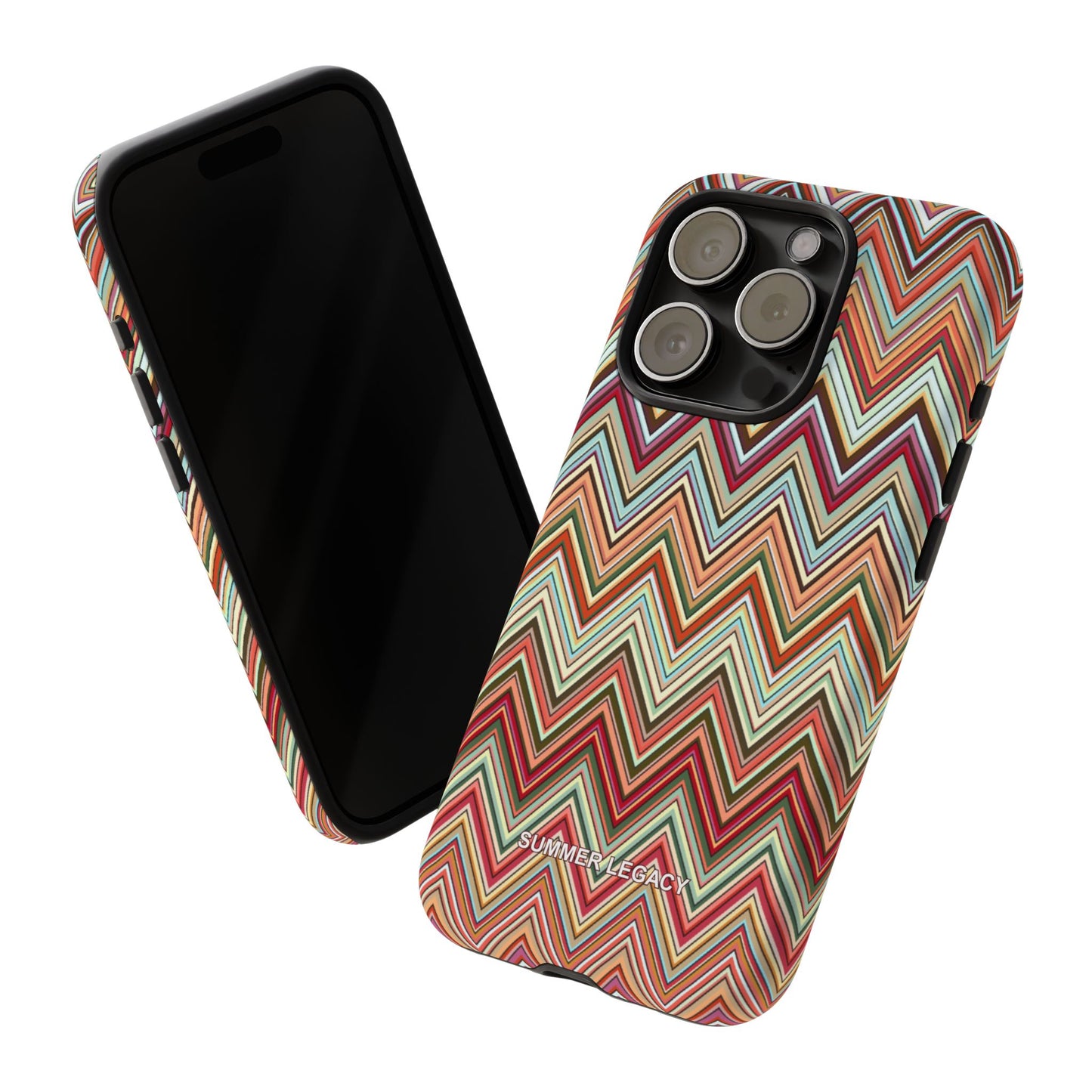 Riviera Chevron iPhone Case
