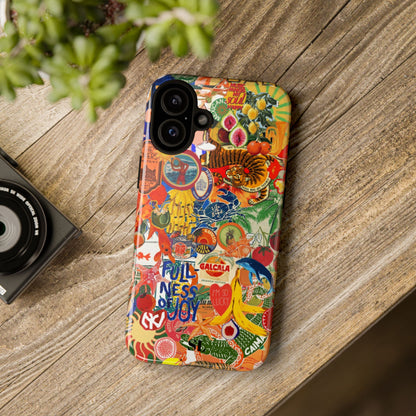 Heatwaves iPhone Case