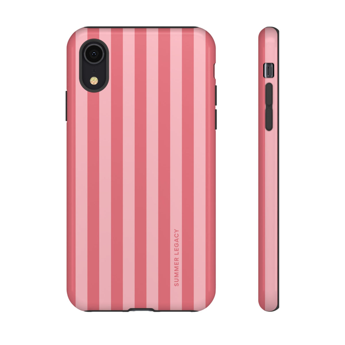 Blushing Stripe iPhone Case