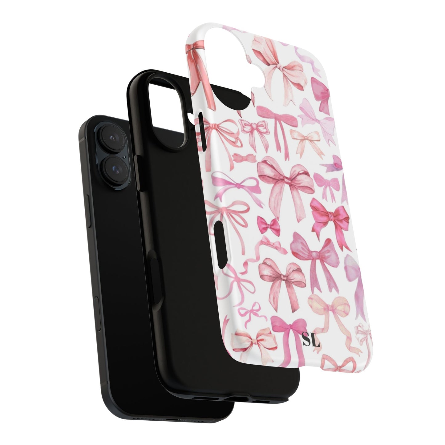 Pink Bows iPhone Case