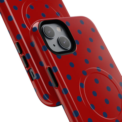 Voyage Polka Dot MagSafe Case