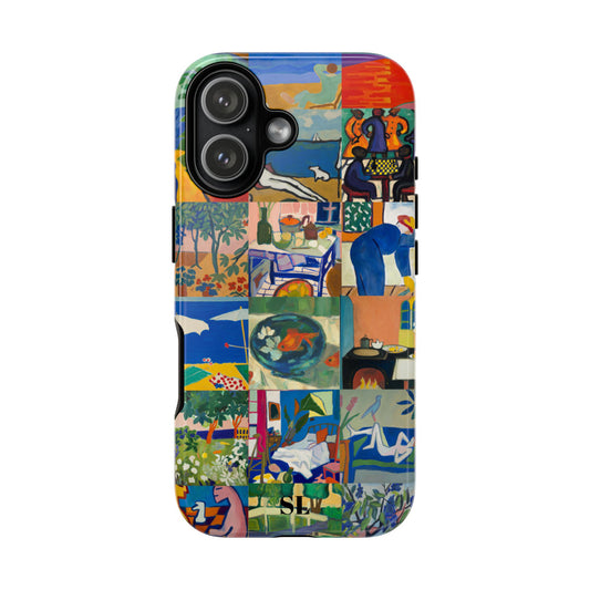 Mediterranean Summer iPhone Case