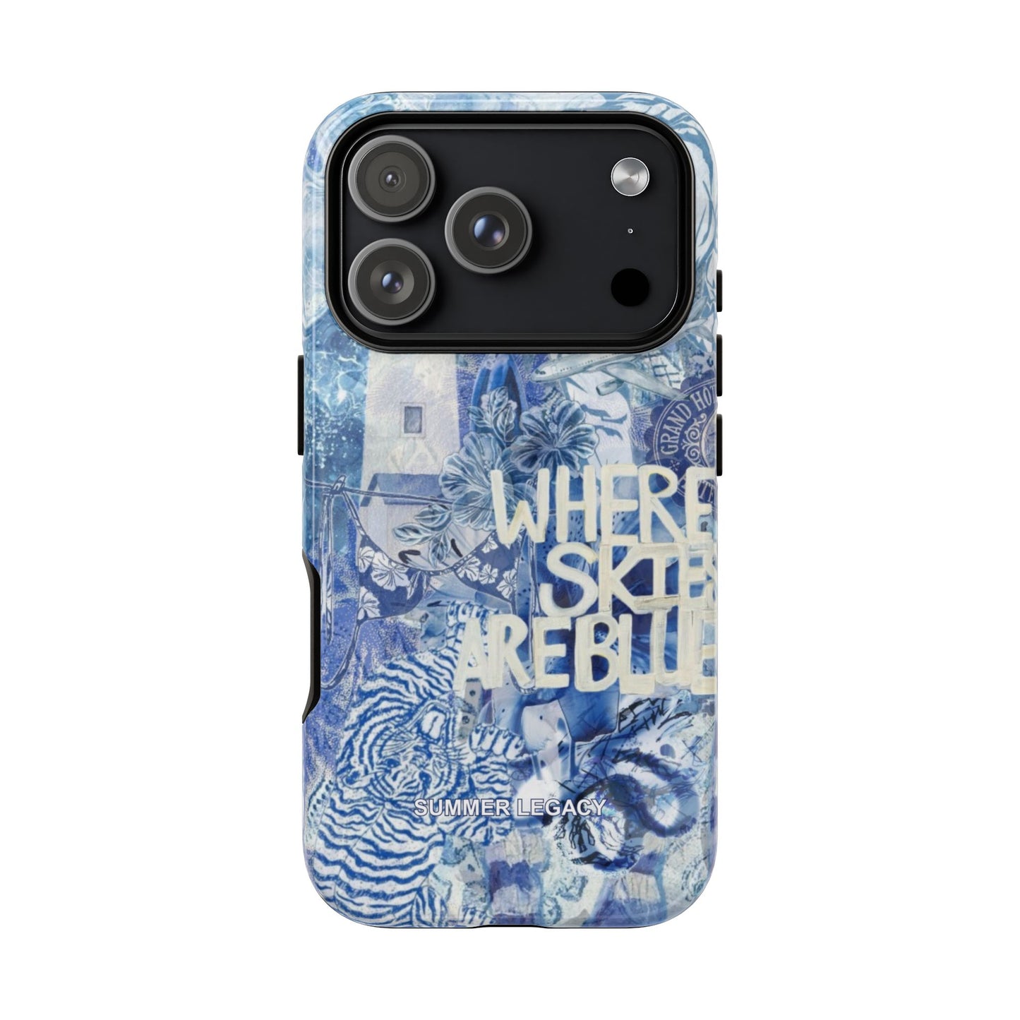 Blue Horizon iPhone Case