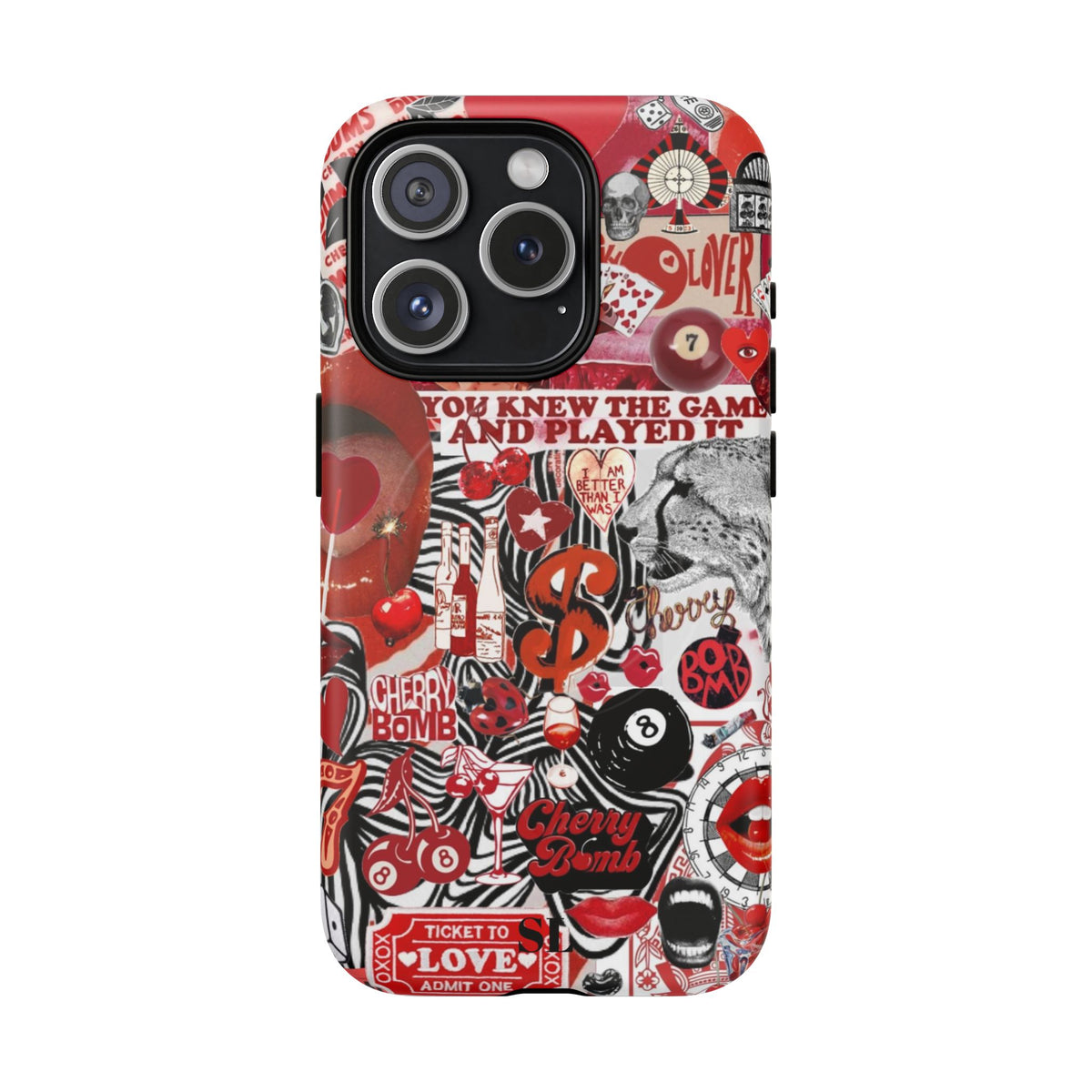 Cherry Bomb MagSafe Case