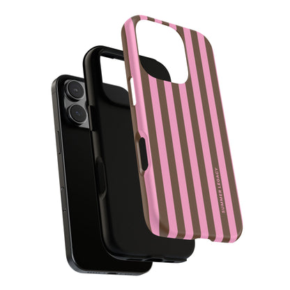 Neapolitan Stripe iPhone Case