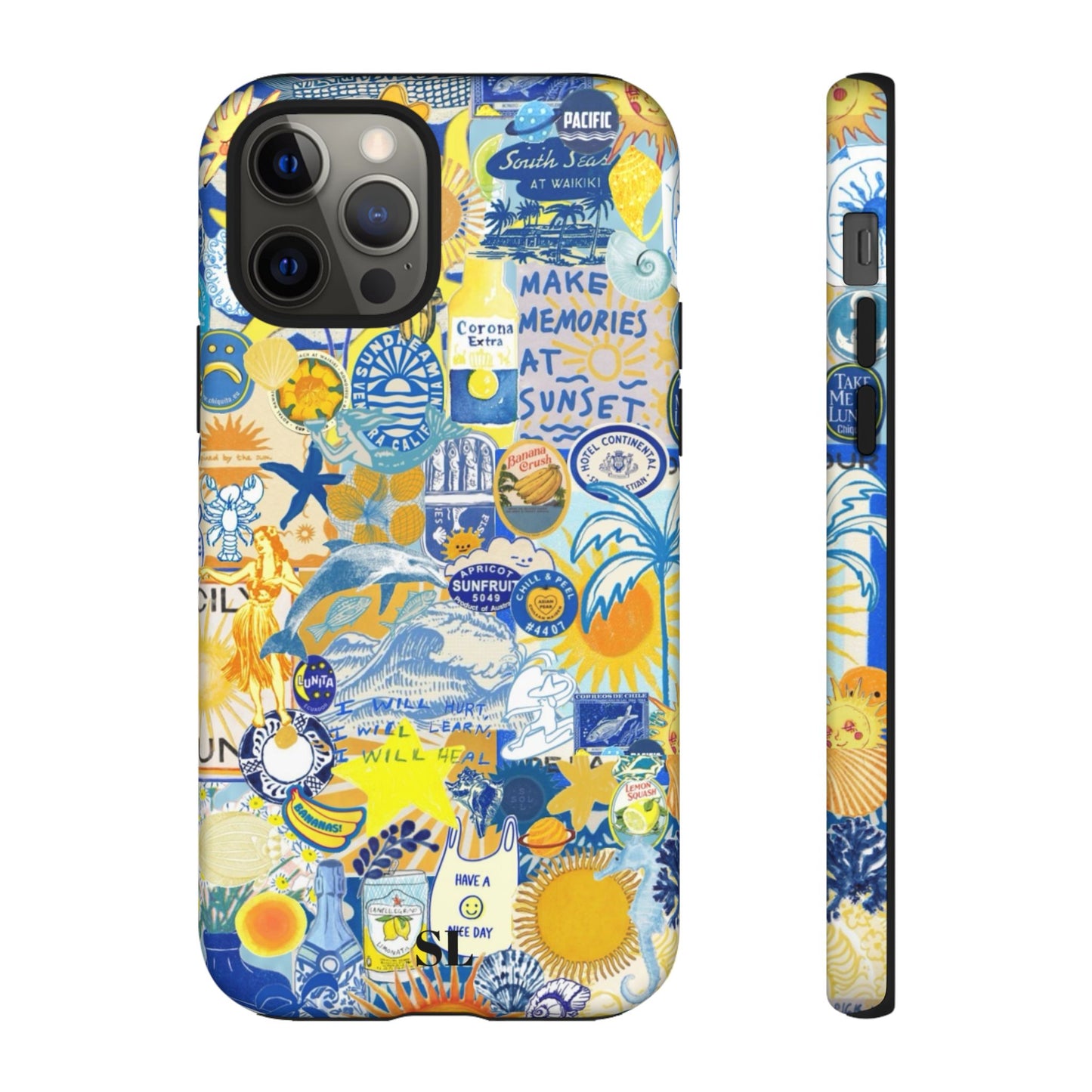 Life's A Beach iPhone Case