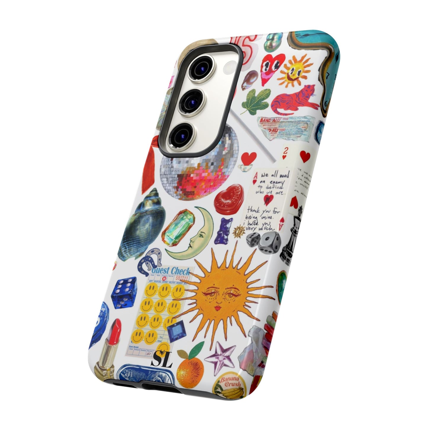 Eclectic Trinkets Samsung Case