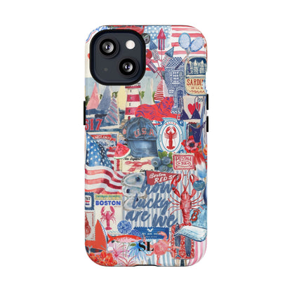 Red, White & Blue MagSafe Case