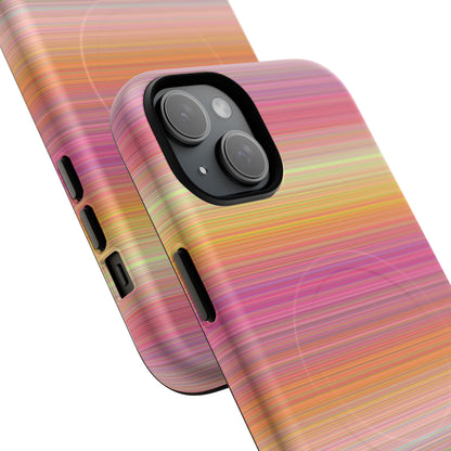 Champagne Ombre Stripe MagSafe Case