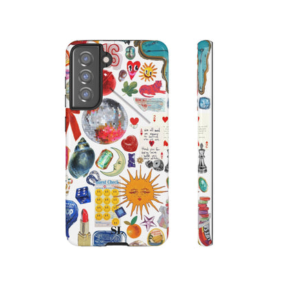 Eclectic Trinkets Samsung Case