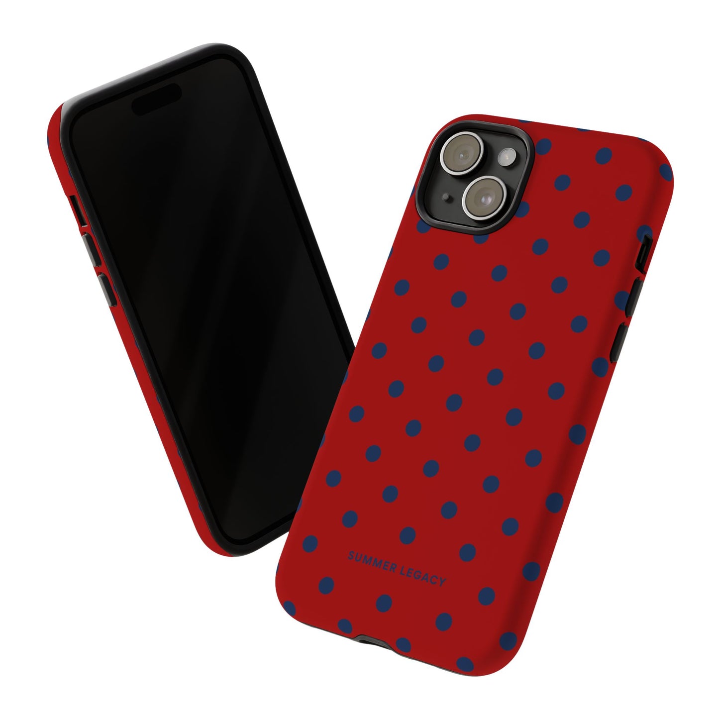 Voyage Polka Dot iPhone Case