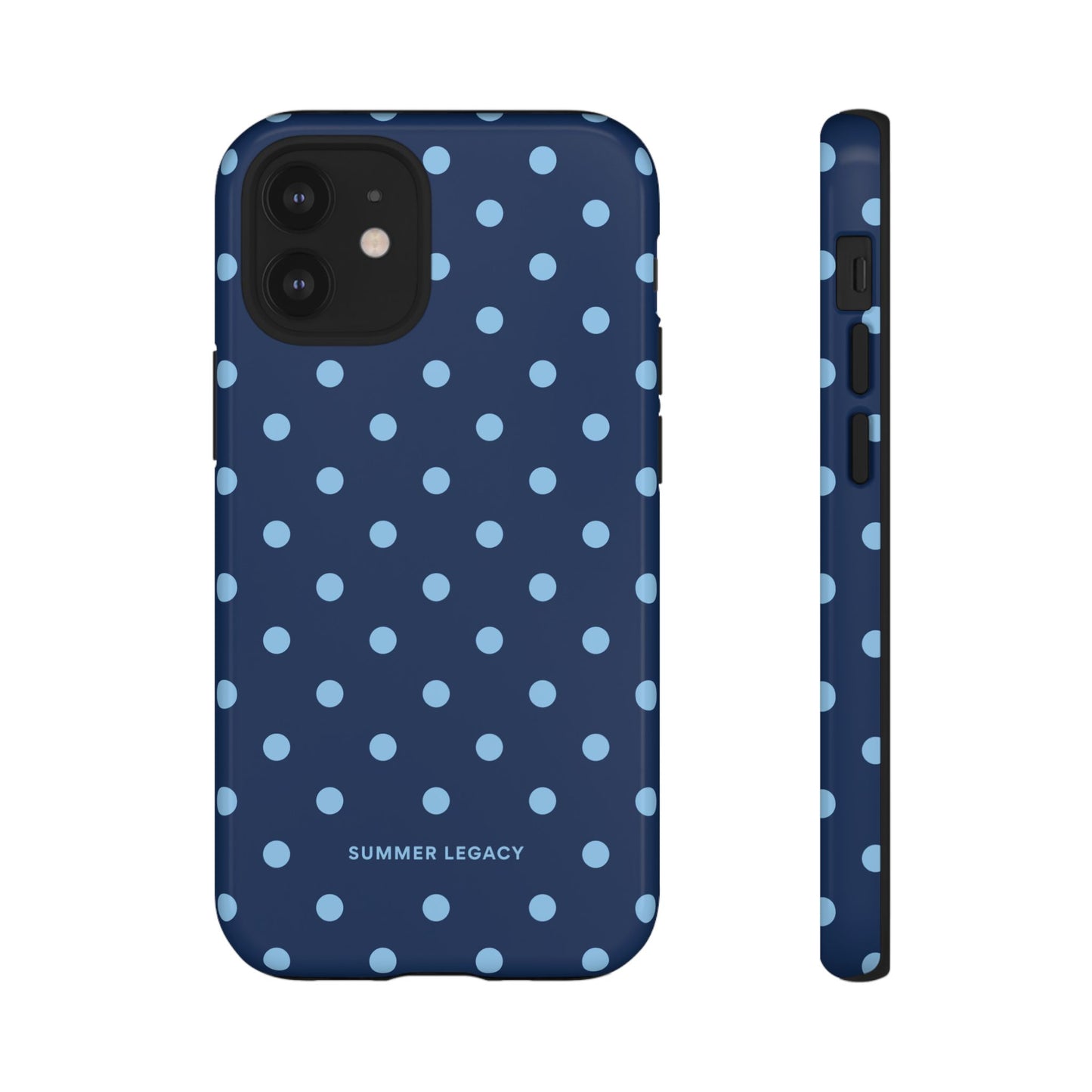 Horizon Polka Dot iPhone Case