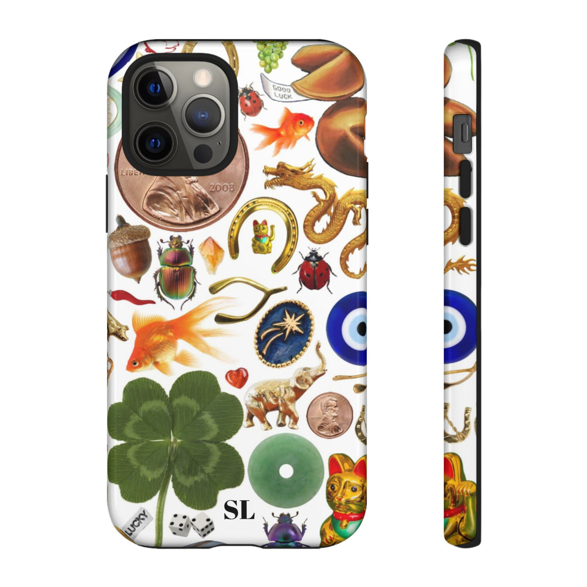 Lucky You iPhone Case