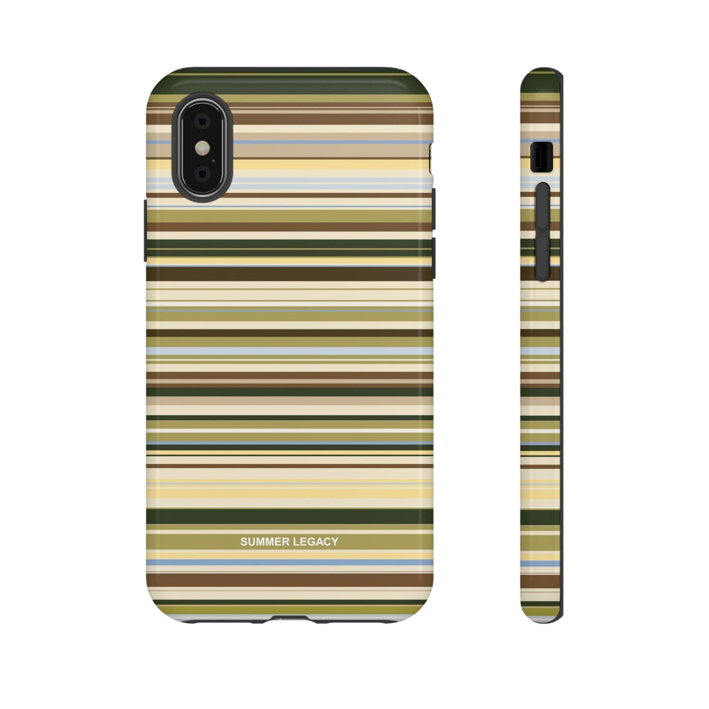 Palm Multi-stripe iPhone Case