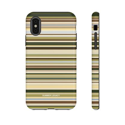 Palm Multi-stripe iPhone Case