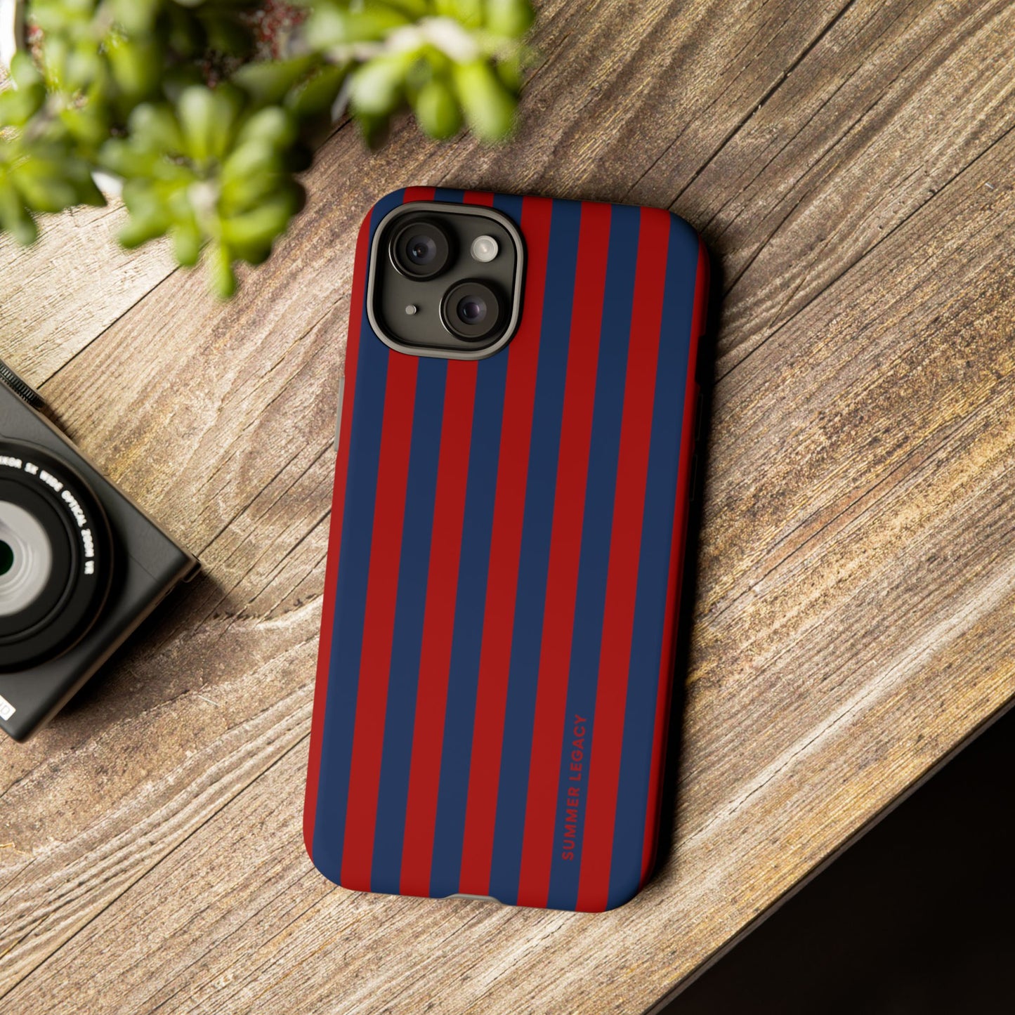 Voyage Stripe iPhone Case