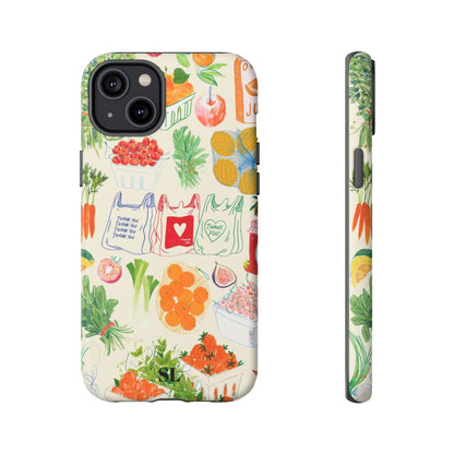 Farmer's Market iPhone Case