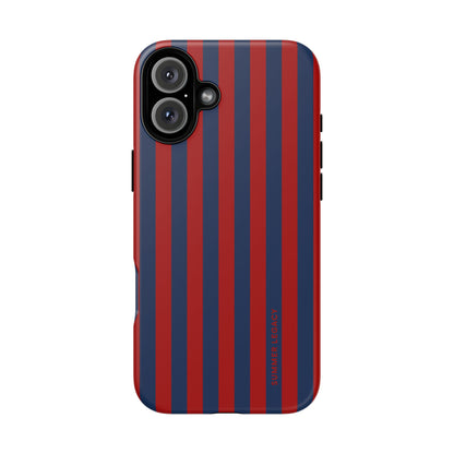 Voyage Stripe iPhone Case
