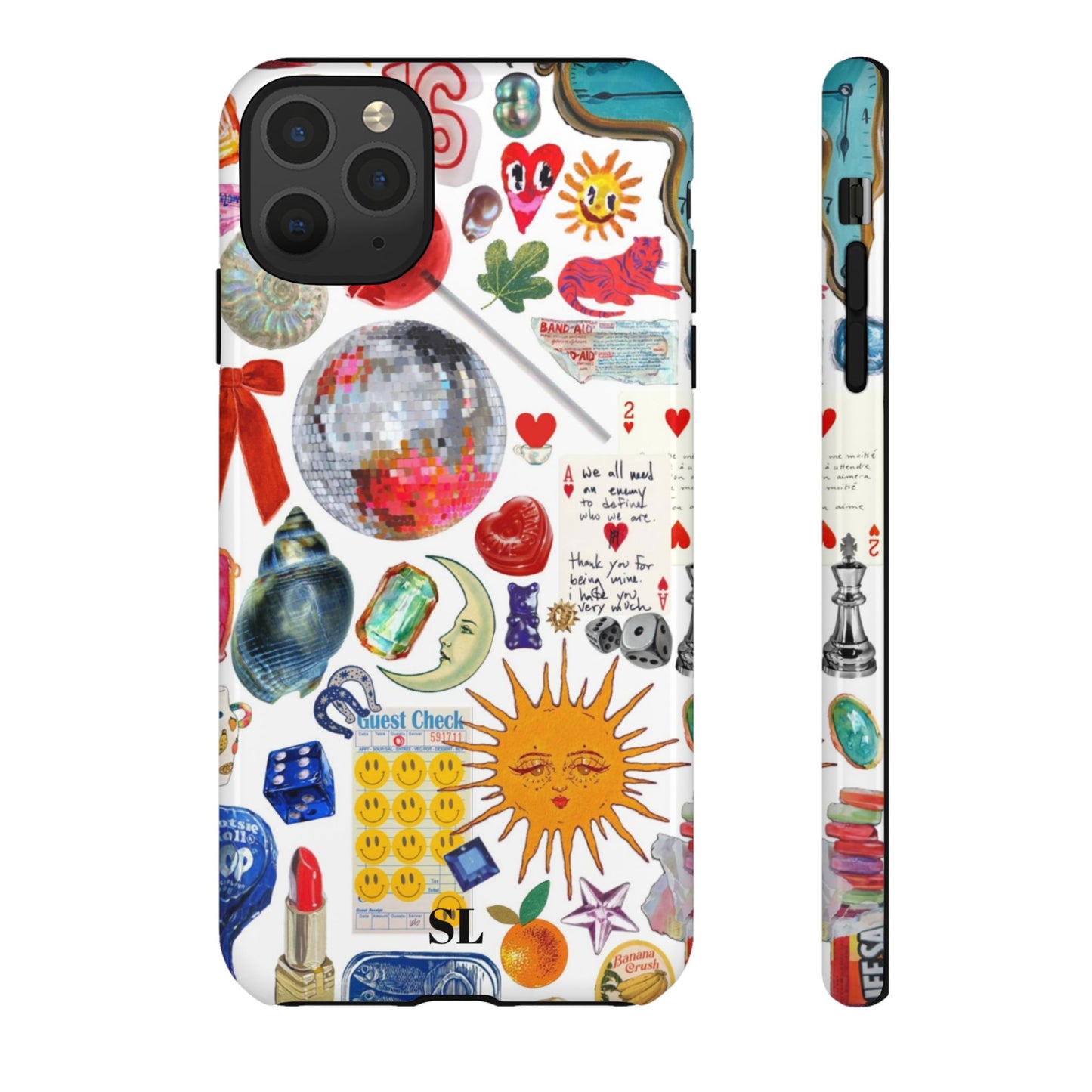 Eclectic Trinkets iPhone Case