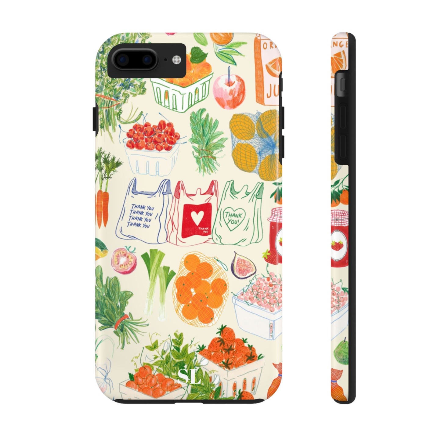 Farmers Market iPhone Case