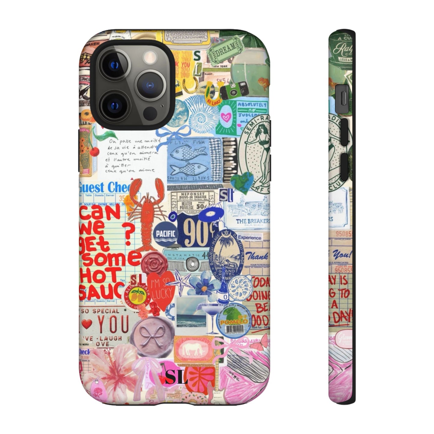 Scrapbook iPhone Case
