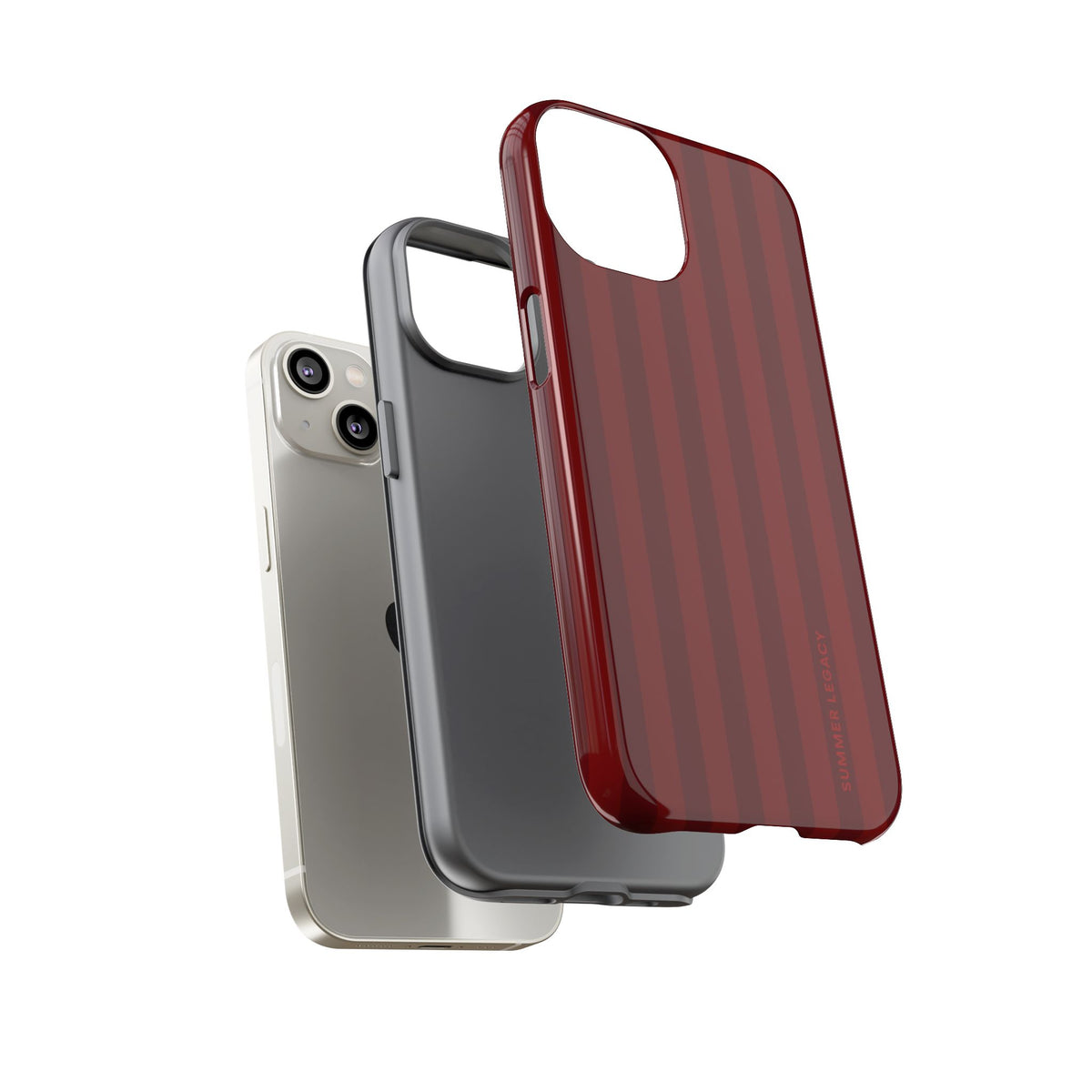 Velvet Stripe iPhone Case