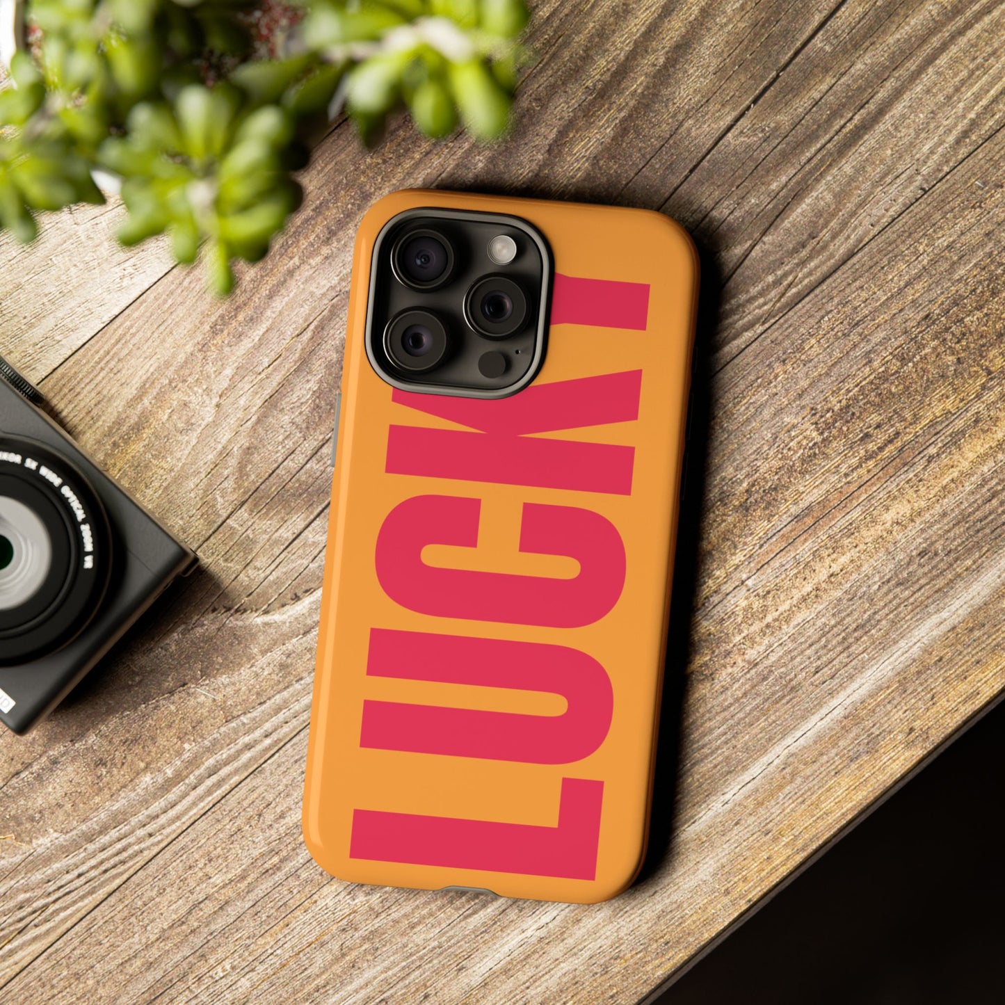 Hibiscus Custom Statement iPhone Case