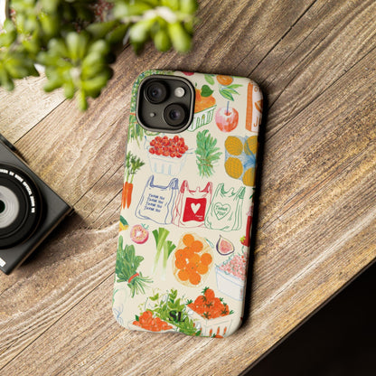 Farmer's Market iPhone Case