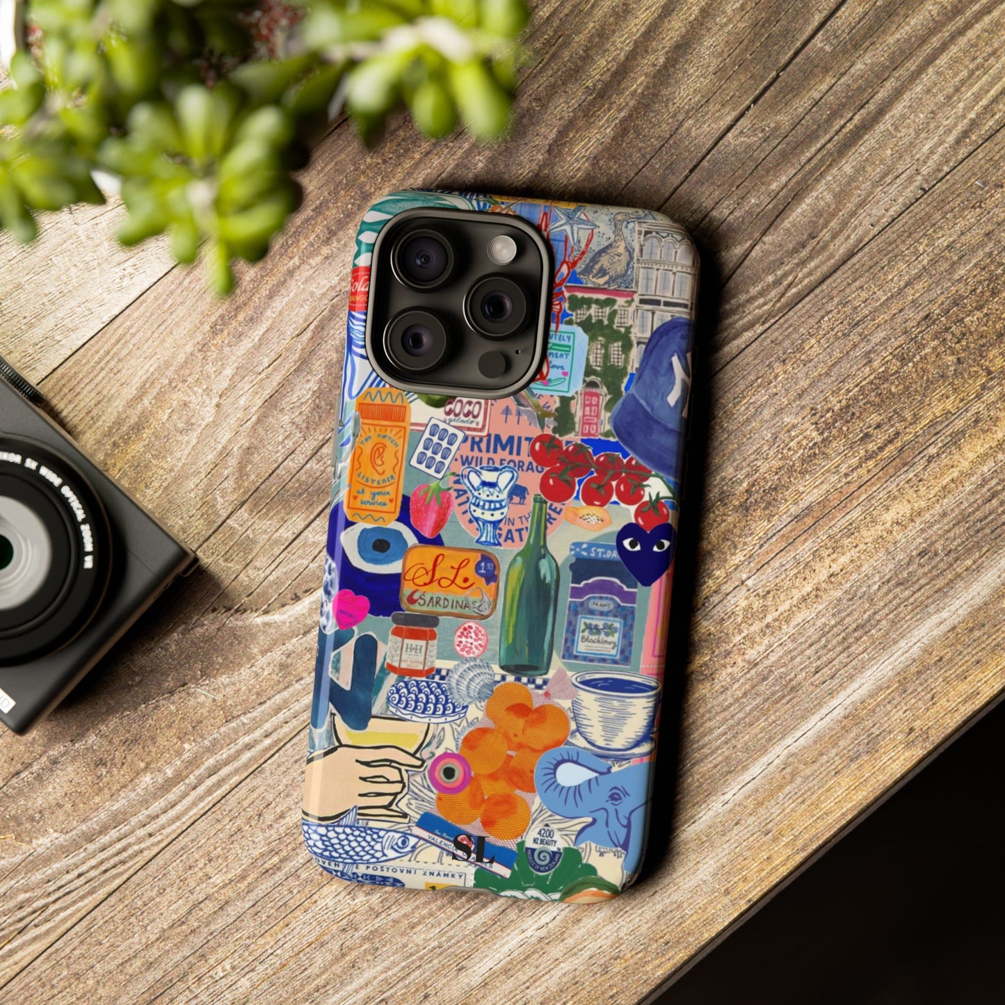 Collage iPhone Case