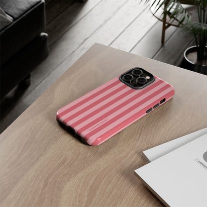 Blushing Stripe iPhone Case