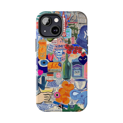 Collage iPhone Case