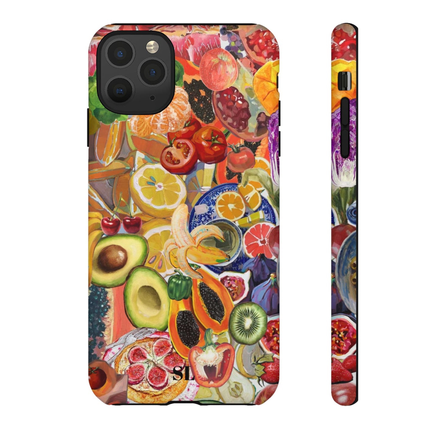 Fruits and Veggies iPhone Case