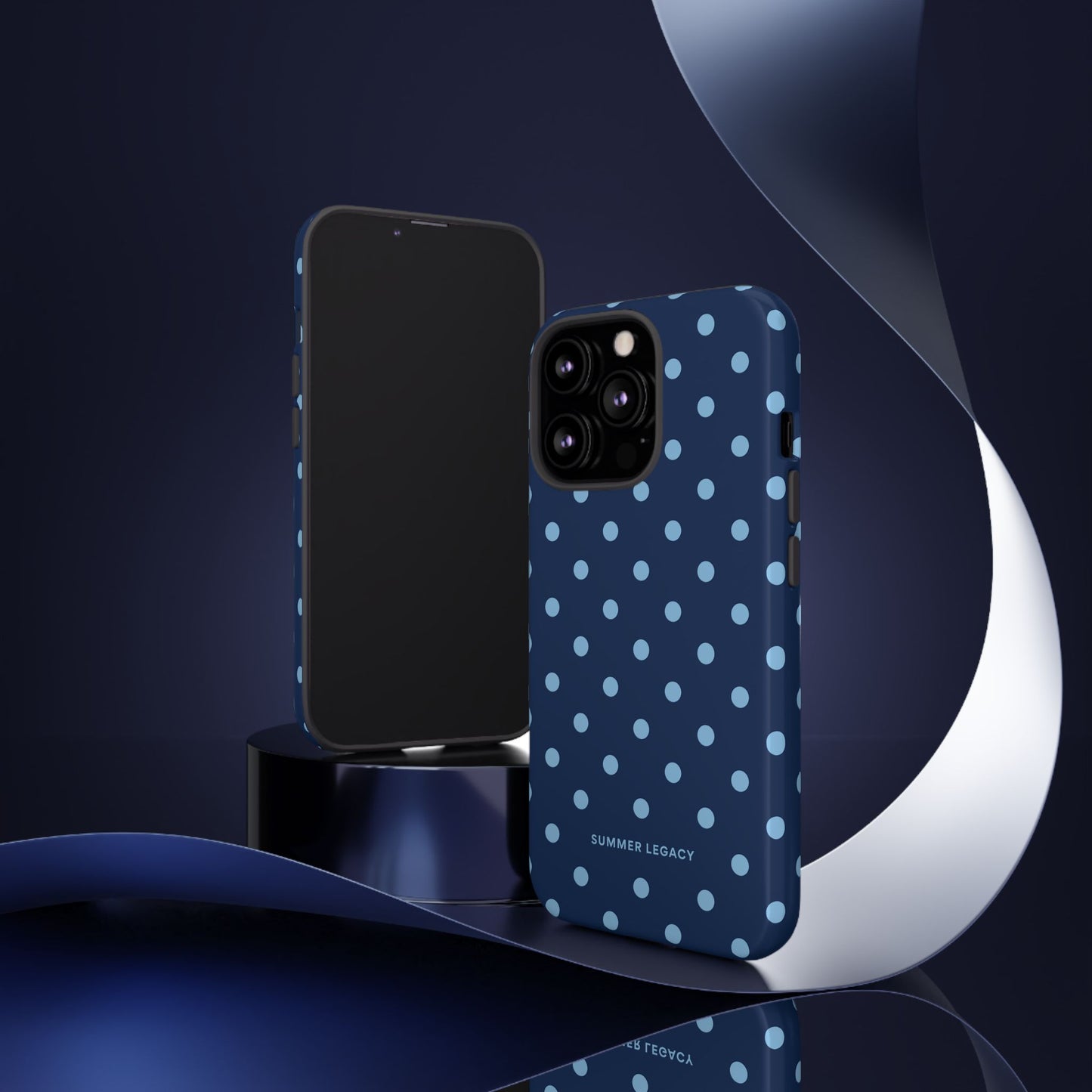 Horizon Polka Dot iPhone Case