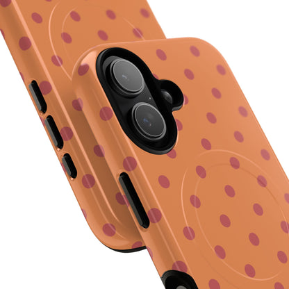 Solstice Polka Dot MagSafe Case
