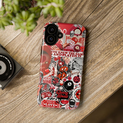 Cherry Bomb iPhone Case