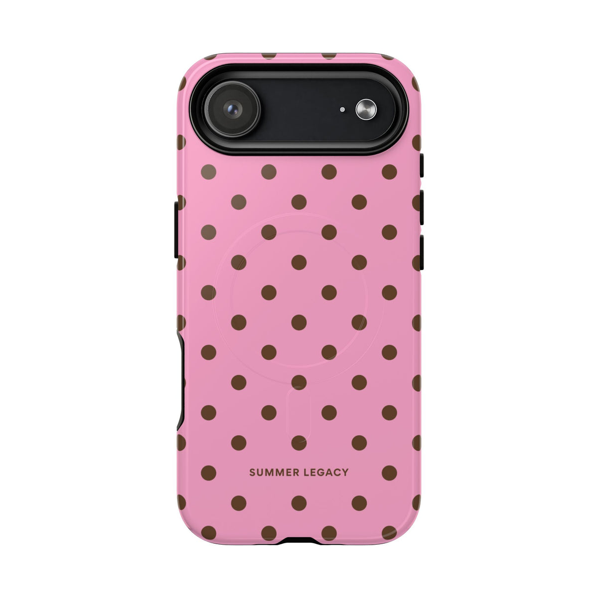 Neapolitan Polka Dot MagSafe Case